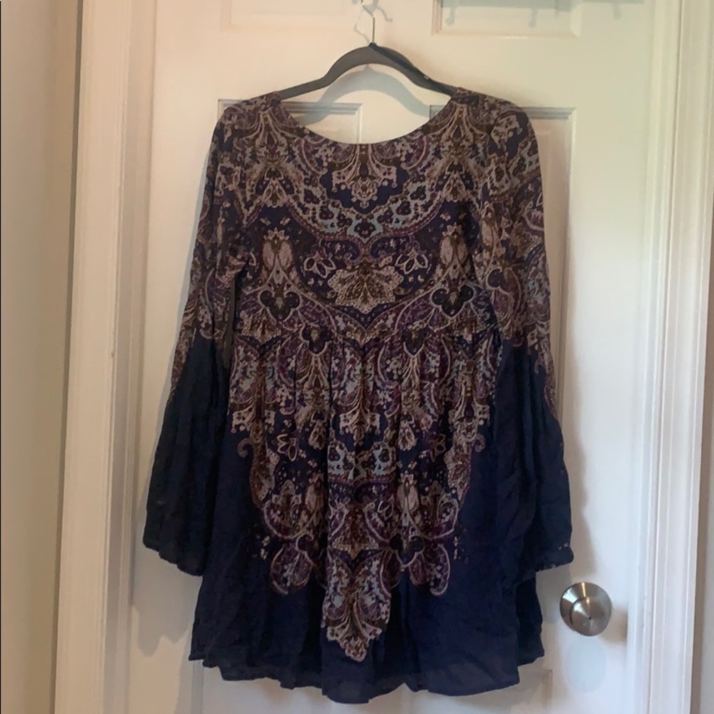 Free people flowy dress - Picture 4 of 4